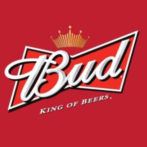 BUD “The King of Beers”