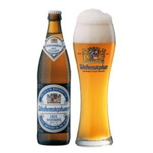 WEIHENSTEPHANER HEFE WEISS